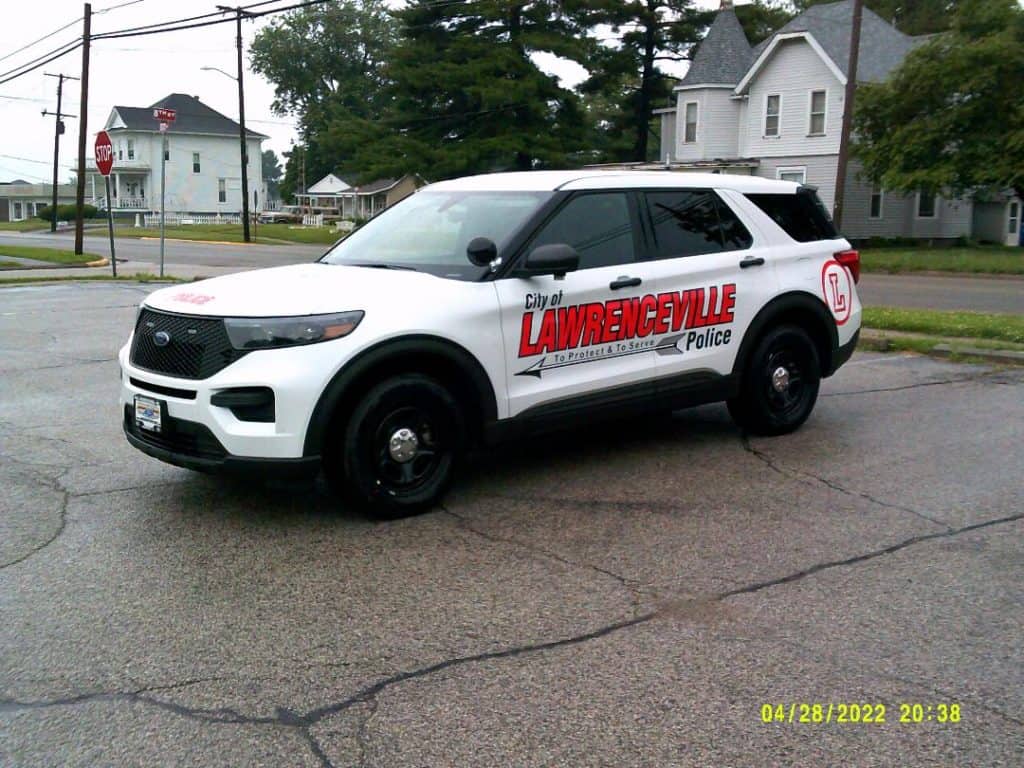 City of Lawrenceville Police Department Cruiser